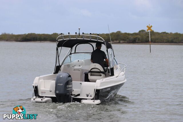 Haines Hunter 565 Offshore + Yamaha F150hp 4-Stroke - Pack 3 for sale online prices