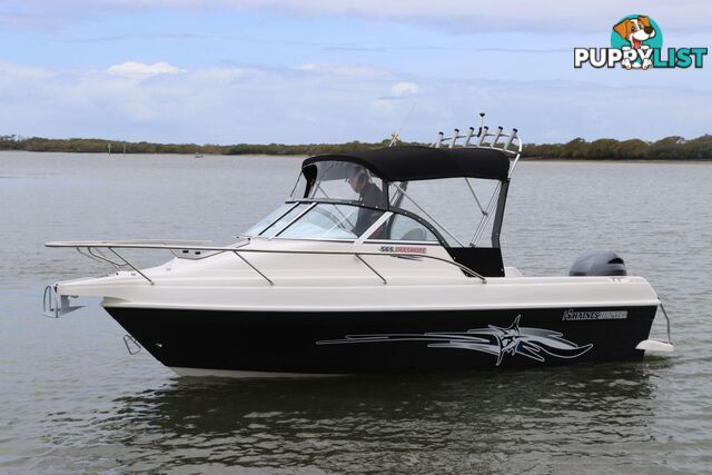 Haines Hunter 565 Offshore + Yamaha F150hp 4-Stroke - Pack 3 for sale online prices