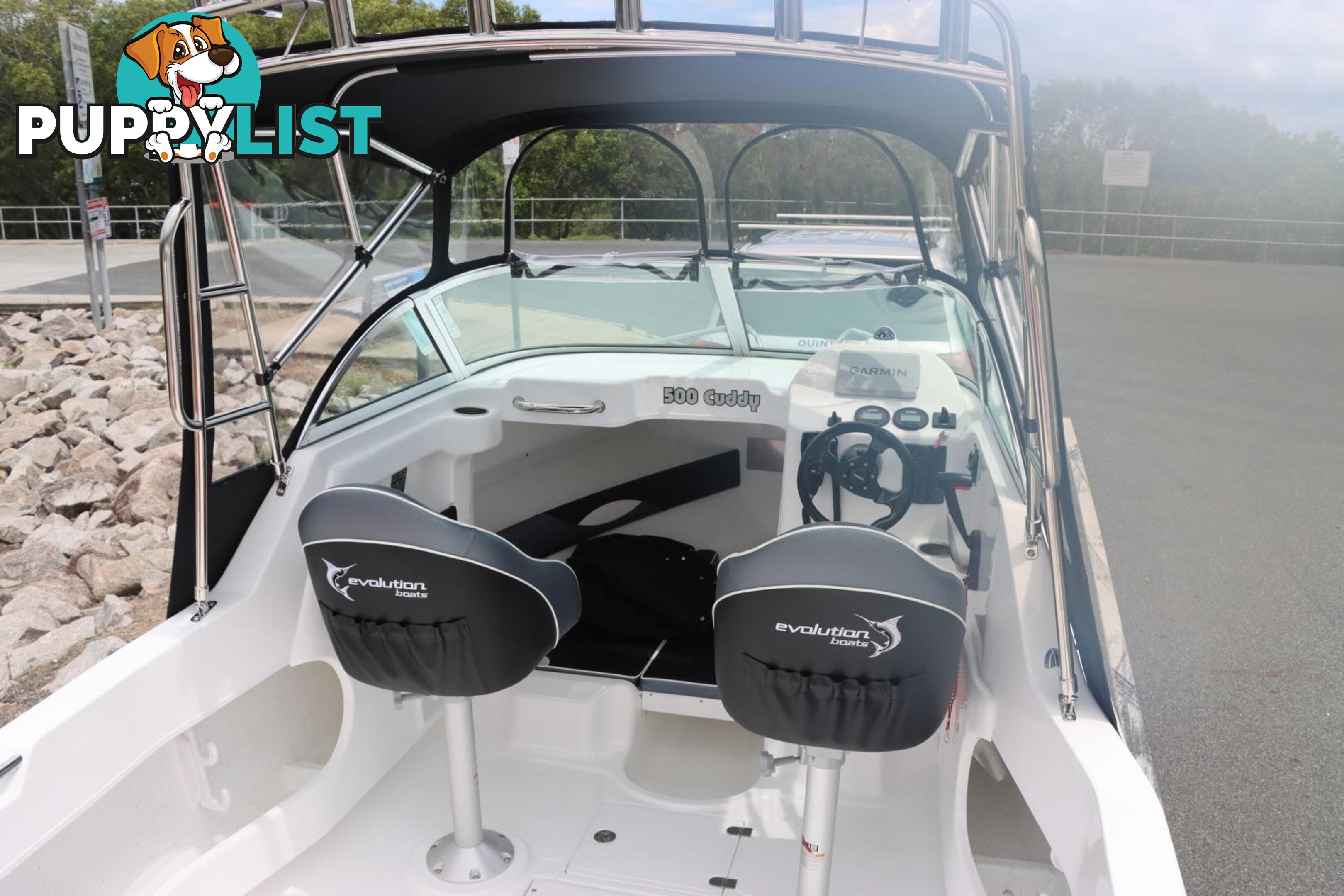 2024 EVOLUTION 500 CUDDY WITH 90HP YAMAHA FOURSTROKE FOR SALE