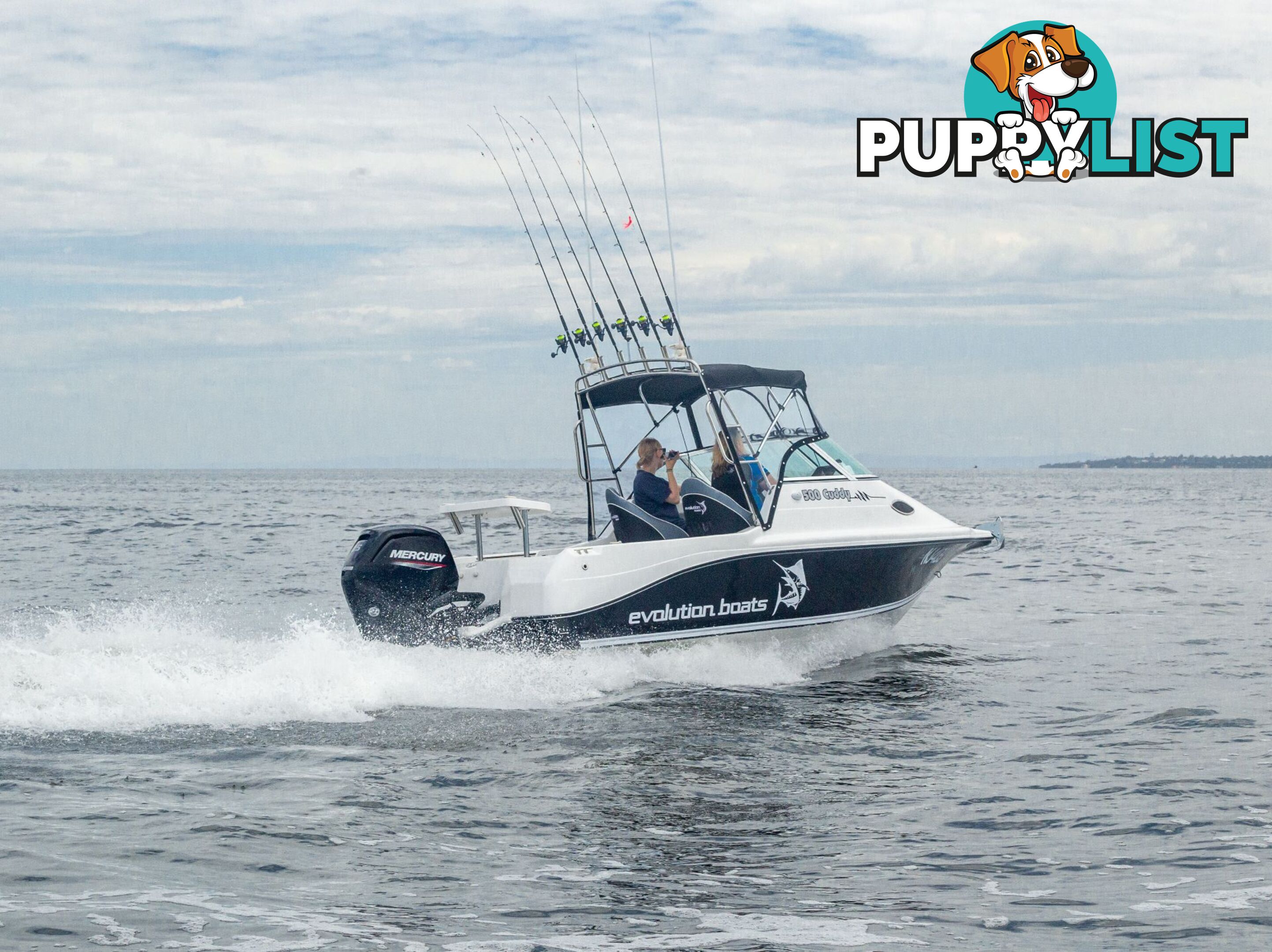 2024 EVOLUTION 500 CUDDY WITH 90HP YAMAHA FOURSTROKE FOR SALE