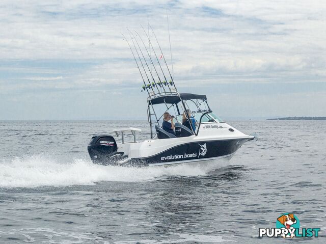 2024 EVOLUTION 500 CUDDY WITH 90HP YAMAHA FOURSTROKE FOR SALE