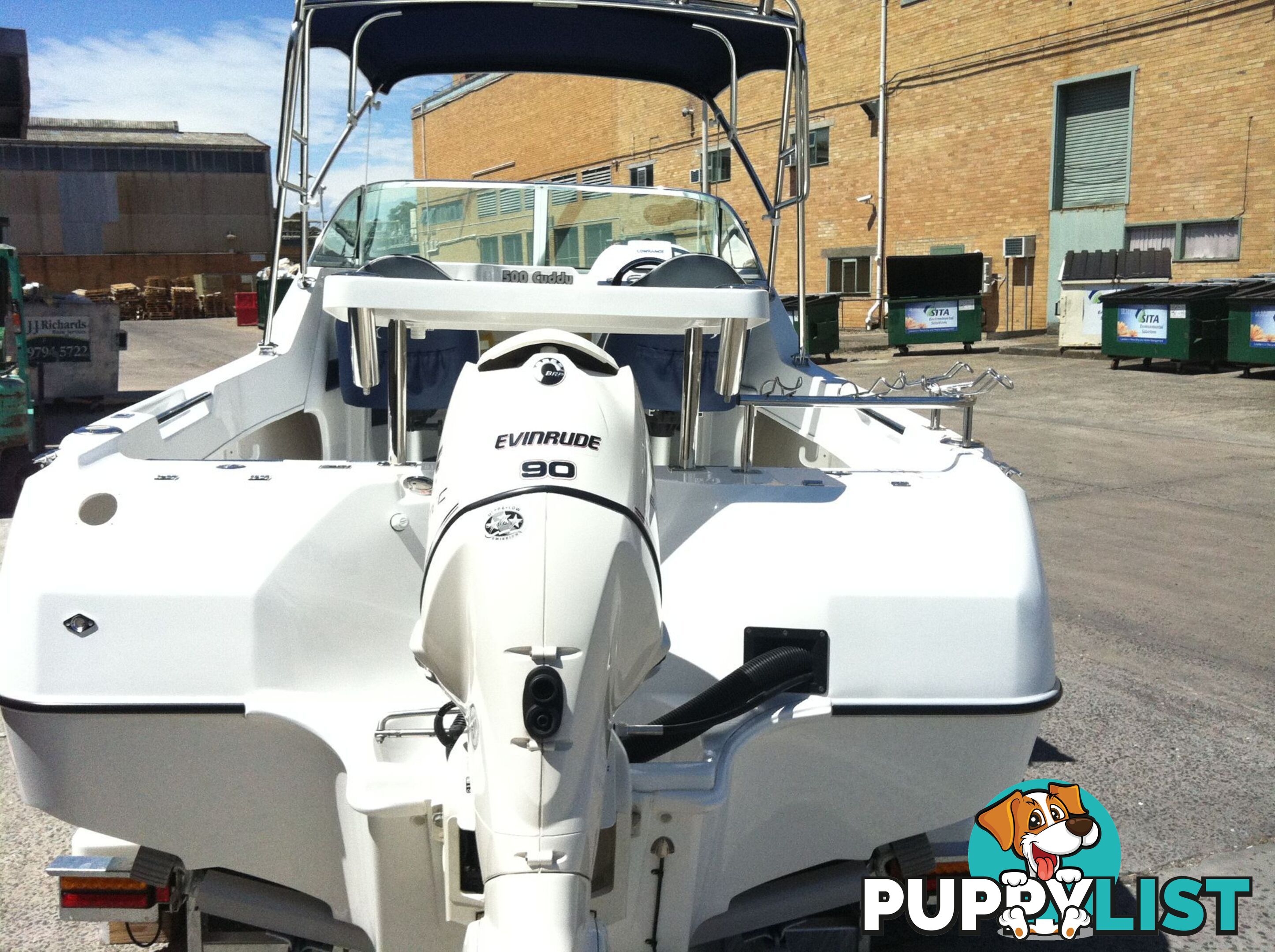 2024 EVOLUTION 500 CUDDY WITH 90HP YAMAHA FOURSTROKE FOR SALE