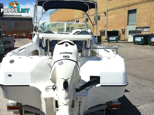 2024 EVOLUTION 500 CUDDY WITH 90HP YAMAHA FOURSTROKE FOR SALE