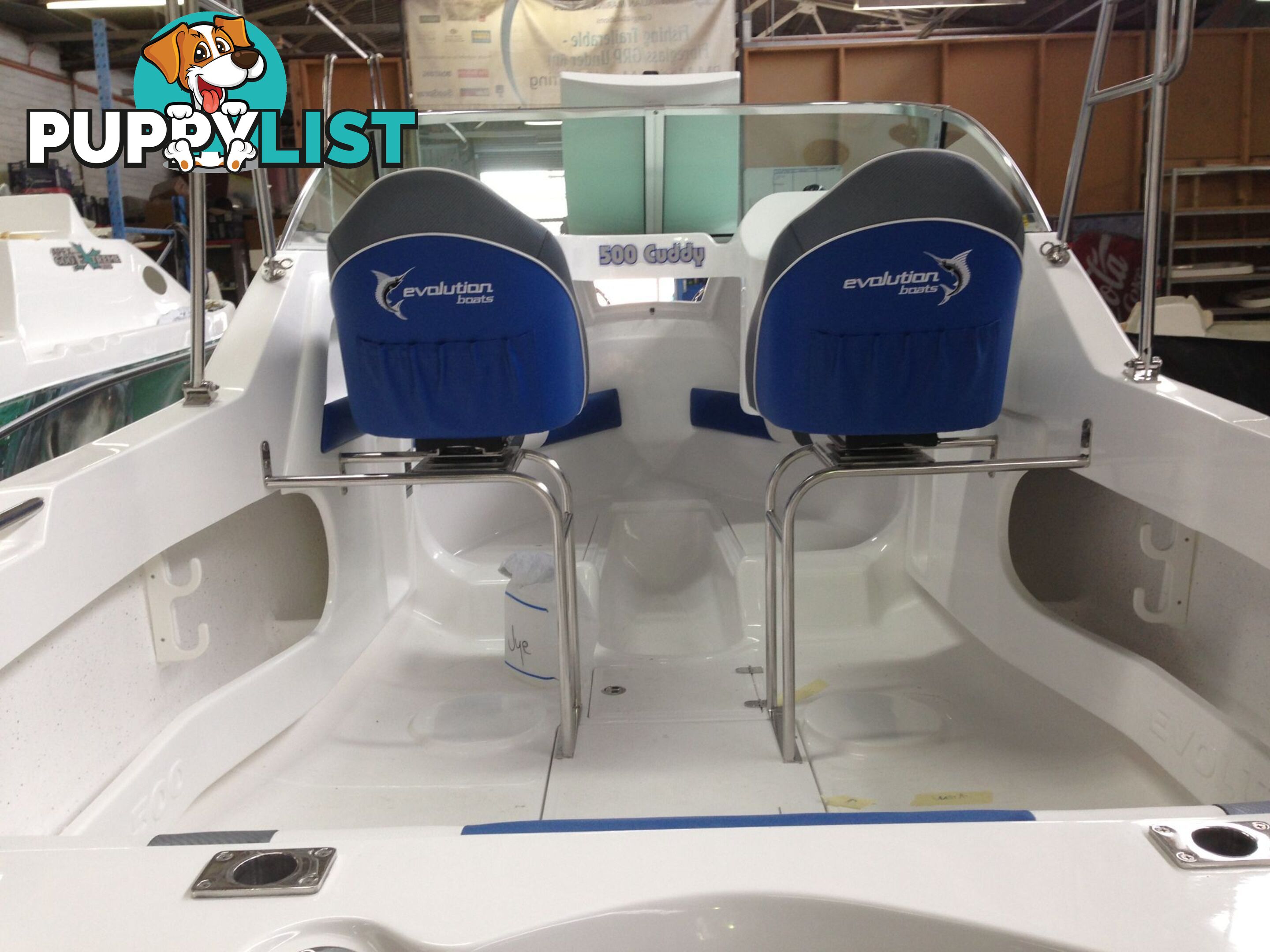 2024 EVOLUTION 500 CUDDY WITH 90HP YAMAHA FOURSTROKE FOR SALE