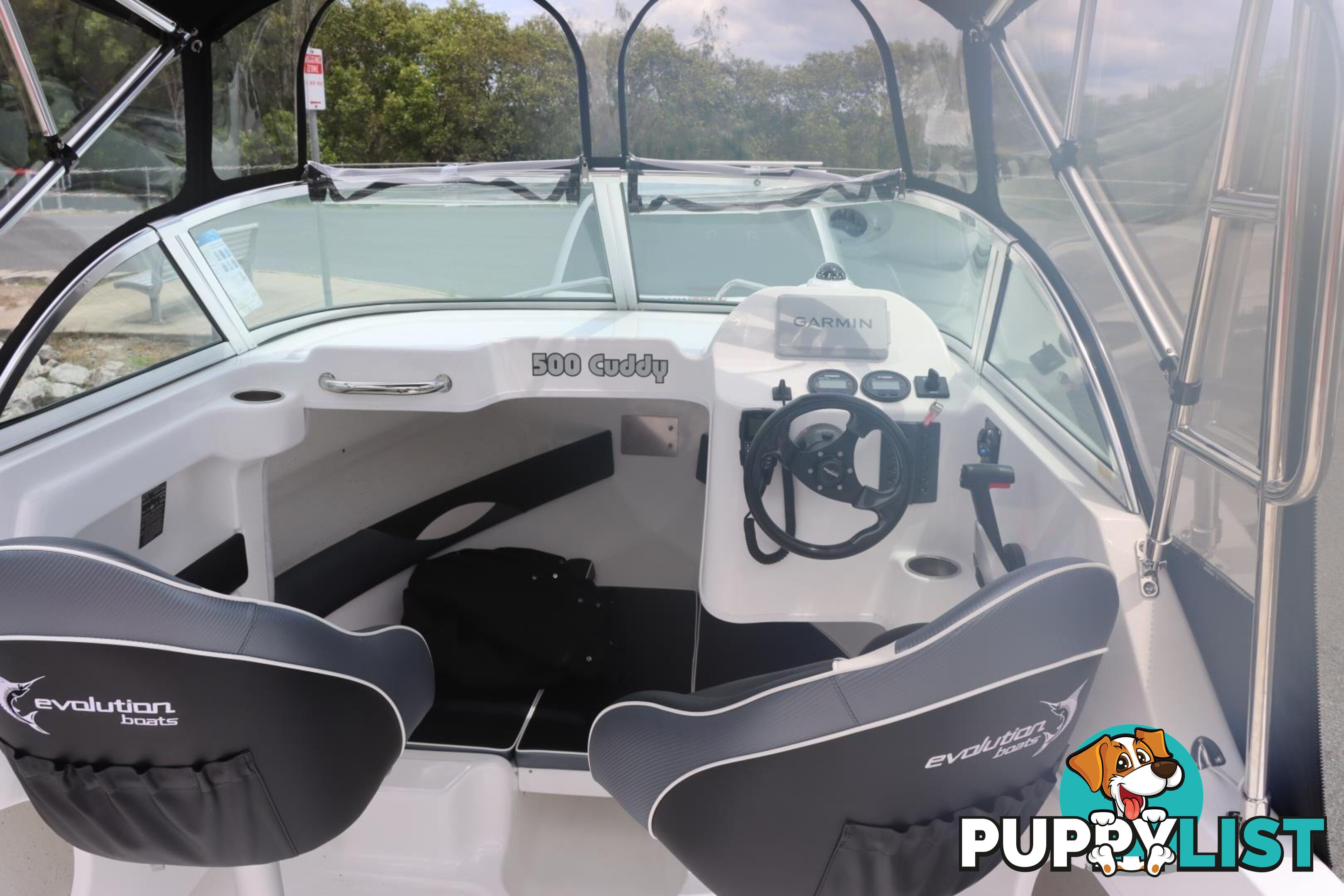 2024 EVOLUTION 500 CUDDY WITH 90HP YAMAHA FOURSTROKE FOR SALE