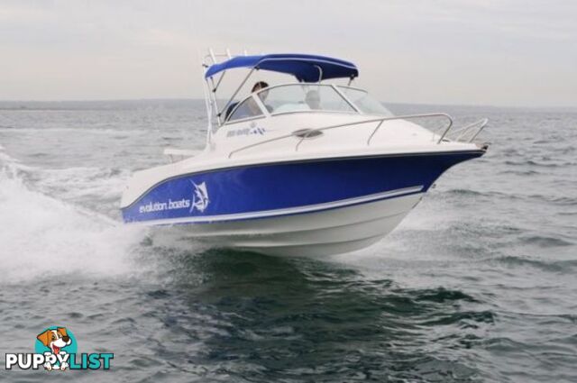 2024 EVOLUTION 500 CUDDY WITH 90HP YAMAHA FOURSTROKE FOR SALE