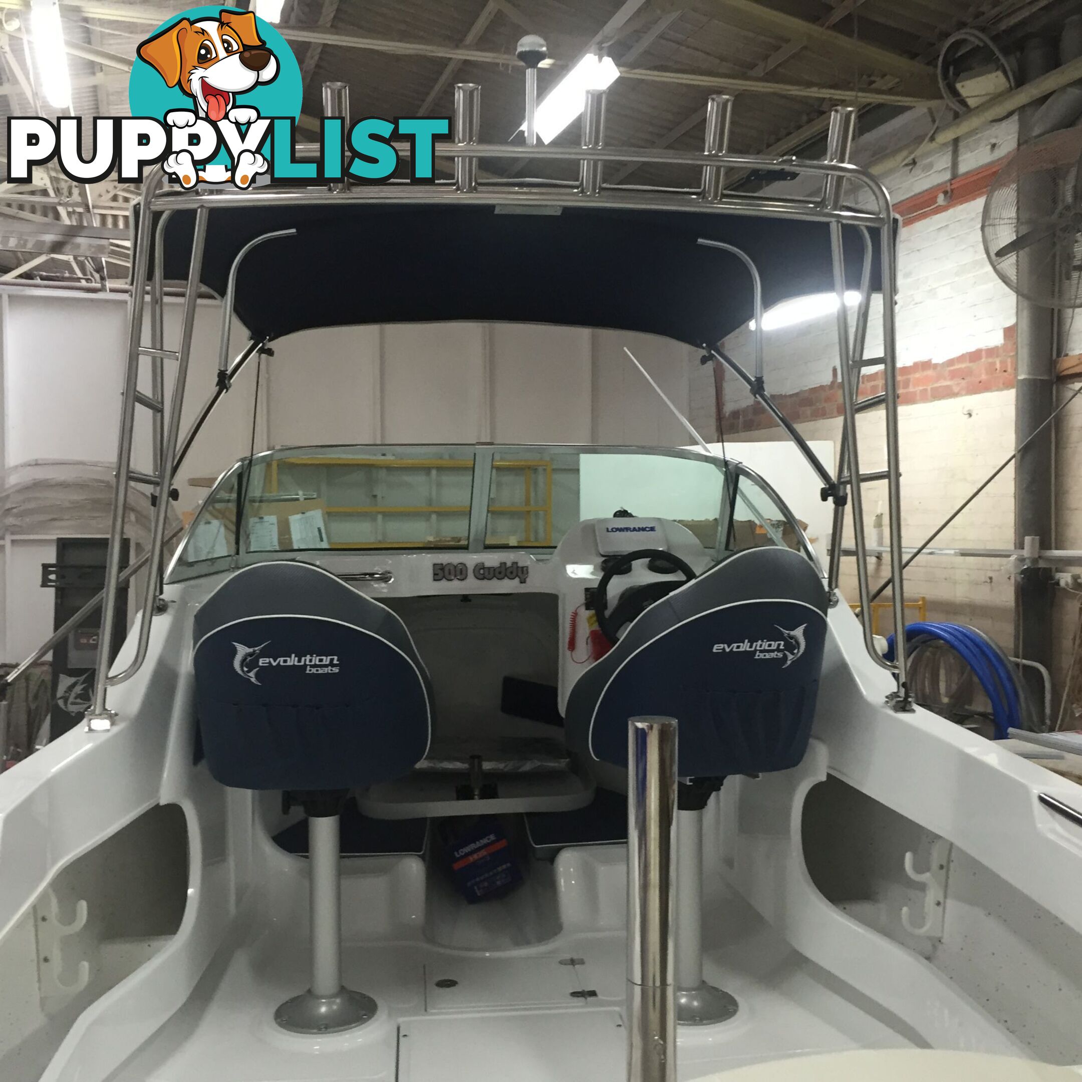 2024 EVOLUTION 500 CUDDY WITH 90HP YAMAHA FOURSTROKE FOR SALE