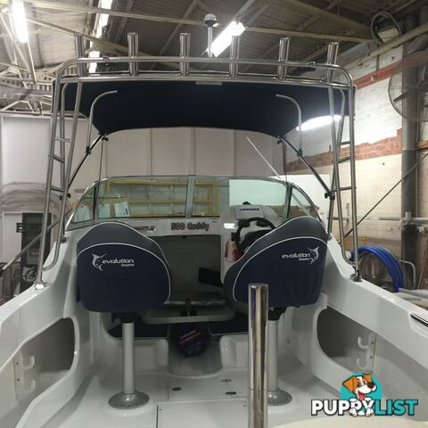 2024 EVOLUTION 500 CUDDY WITH 90HP YAMAHA FOURSTROKE FOR SALE