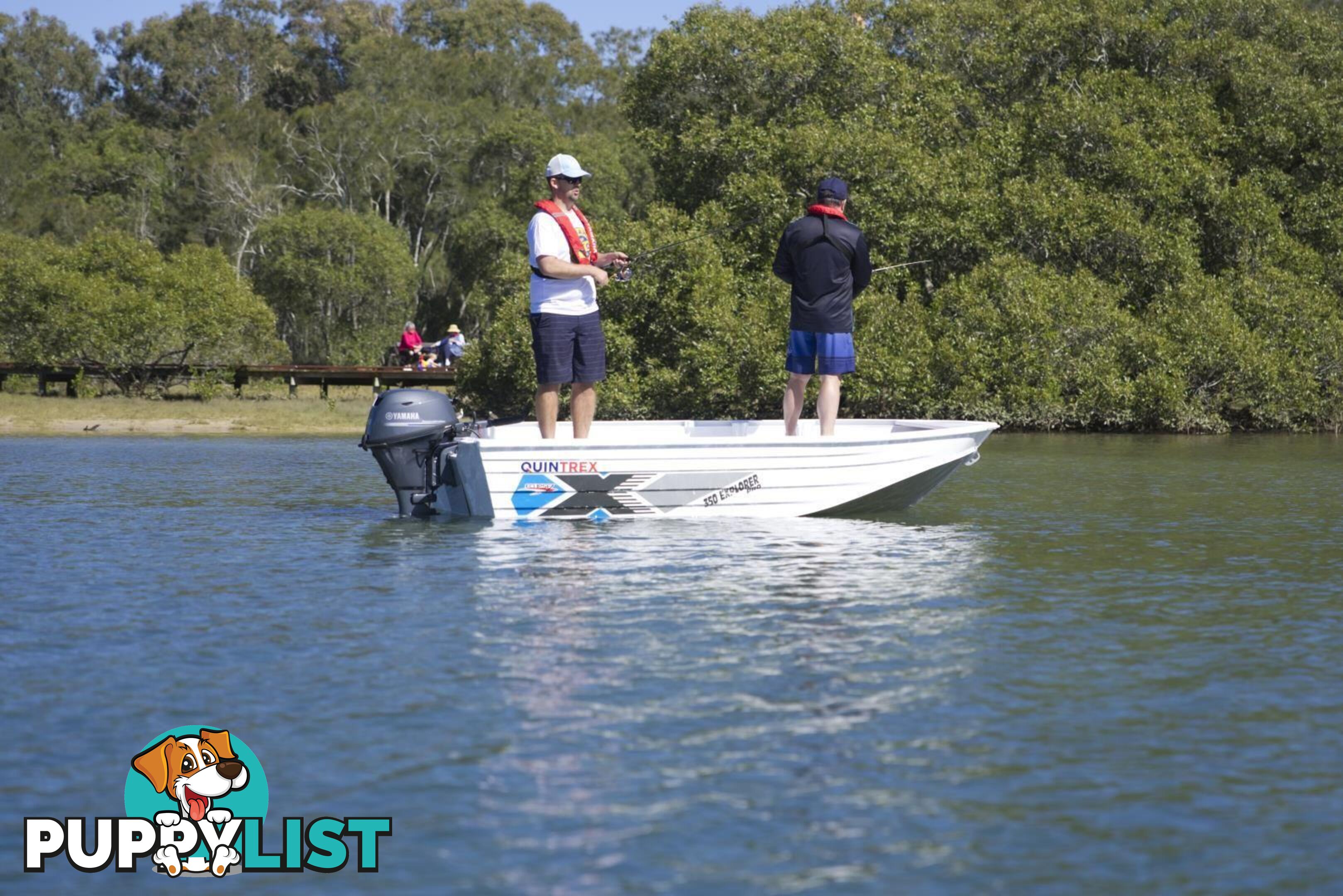 Quintrex 350 Explorer + Yamaha F15hp 4-Stroke - Pack 3 for sale online prices