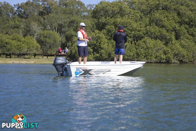 Quintrex 350 Explorer + Yamaha F15hp 4-Stroke - Pack 3 for sale online prices