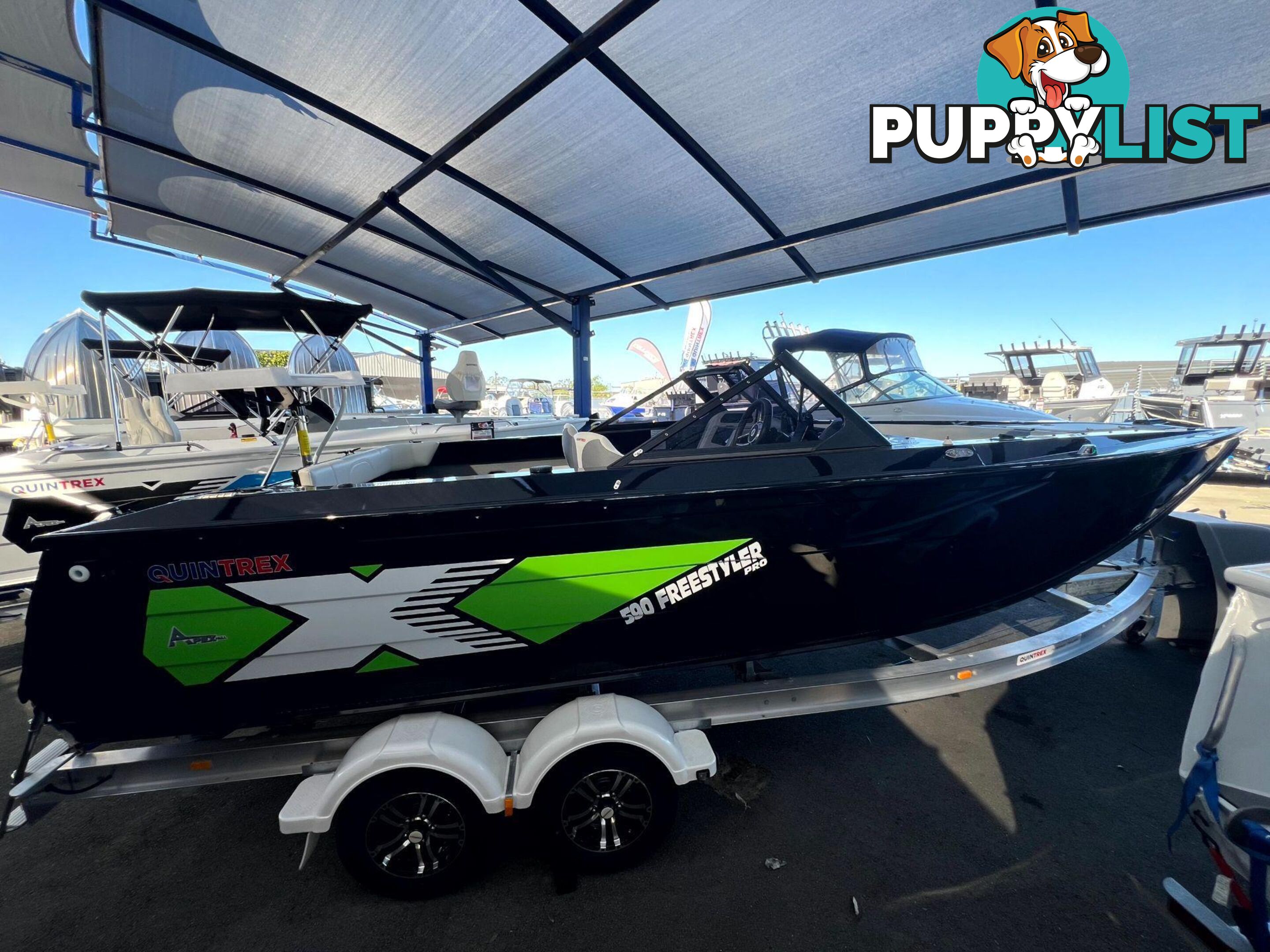 590 FREESTYLER PRO - GET READY TO TURN HEADS!