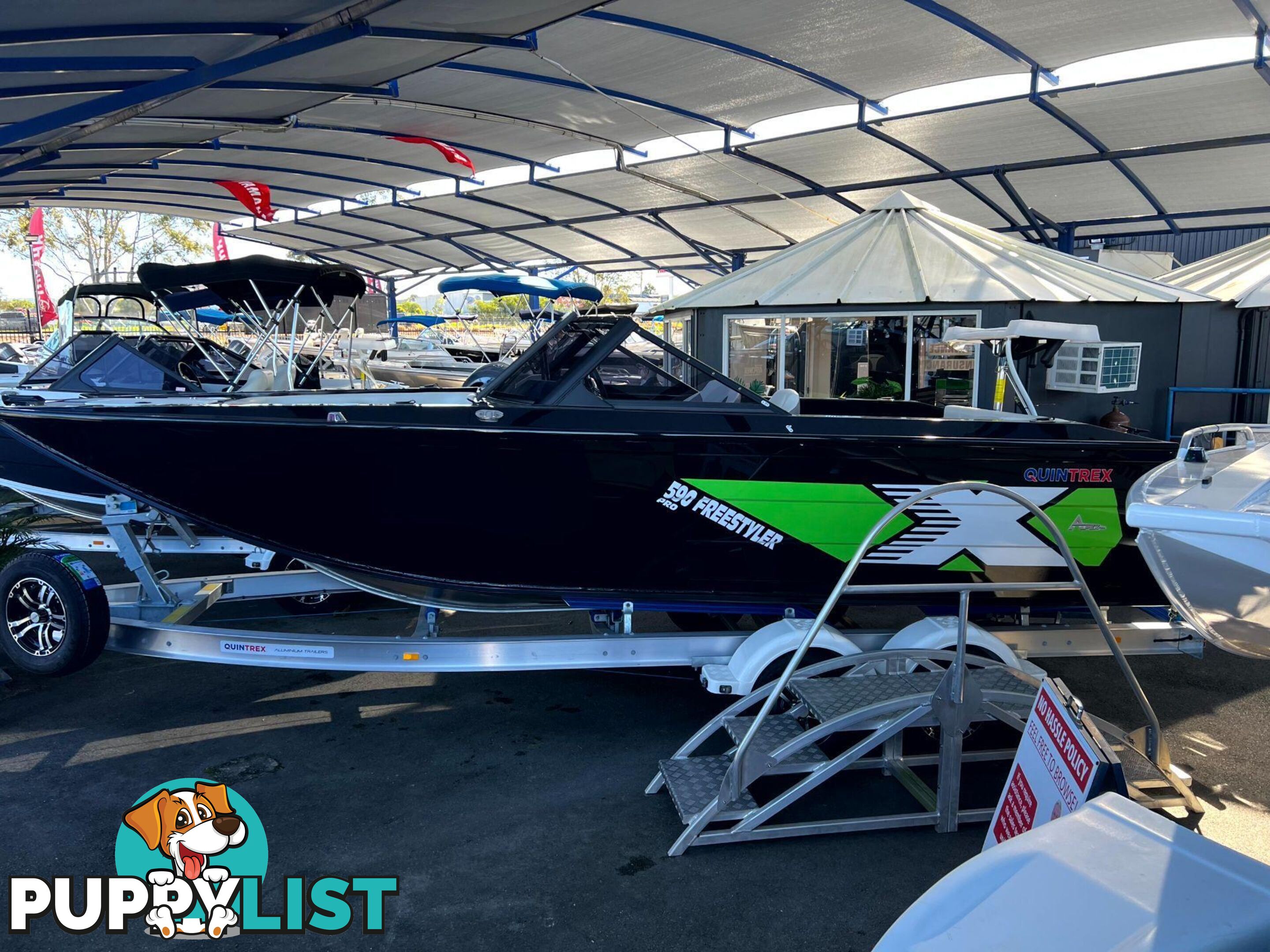 590 FREESTYLER PRO - GET READY TO TURN HEADS!