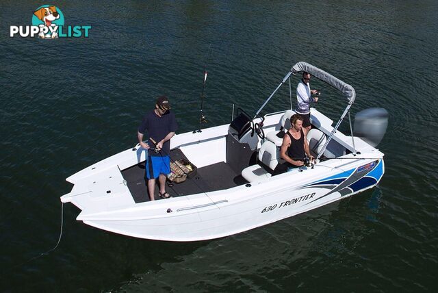 Quintrex 630 Frontier SC + Yamaha F150hp 4-Stroke - Pack 1 for sale online prices