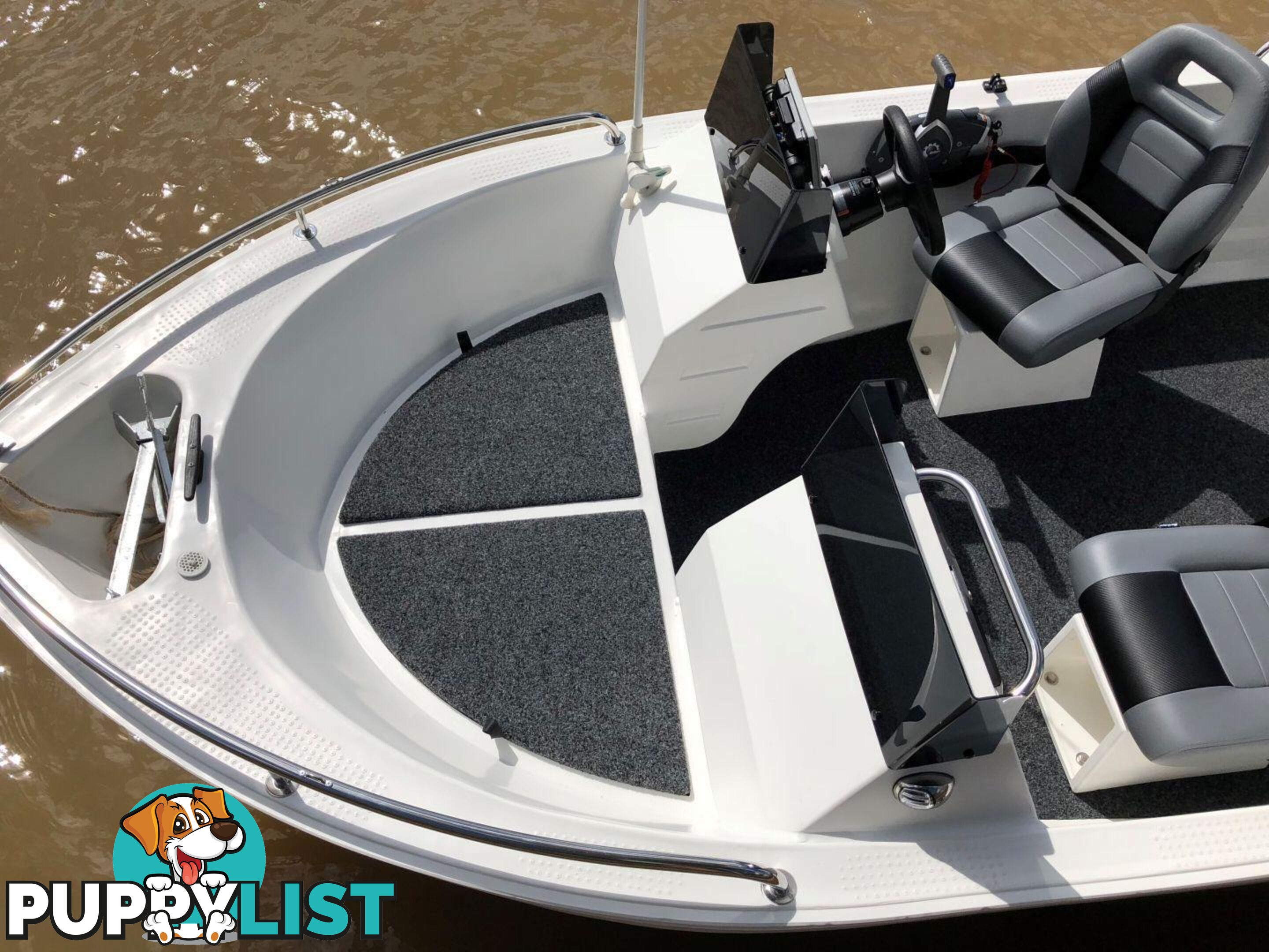 Polycraft 450 Drifter Frontrunner Bowrider + Yamaha F60hp 4-Stroke - Pack 3 for sale online prices