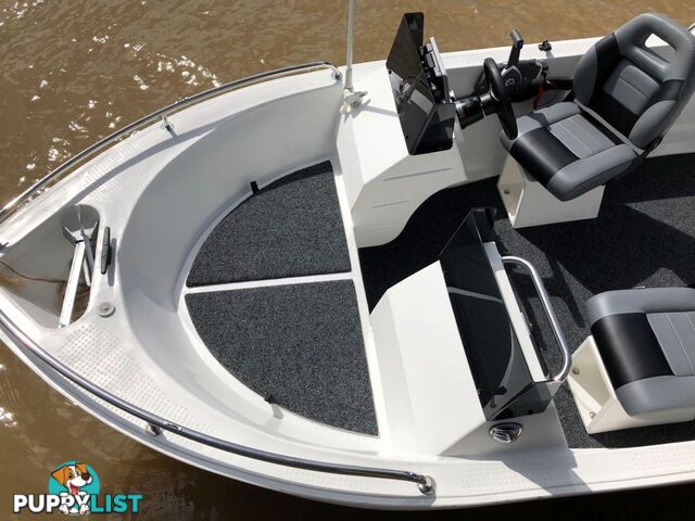 Polycraft 450 Drifter Frontrunner Bowrider + Yamaha F60hp 4-Stroke - Pack 3 for sale online prices