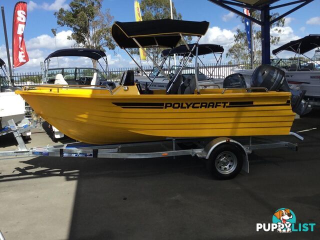 Polycraft 450 Drifter Frontrunner Bowrider + Yamaha F60hp 4-Stroke - Pack 3 for sale online prices