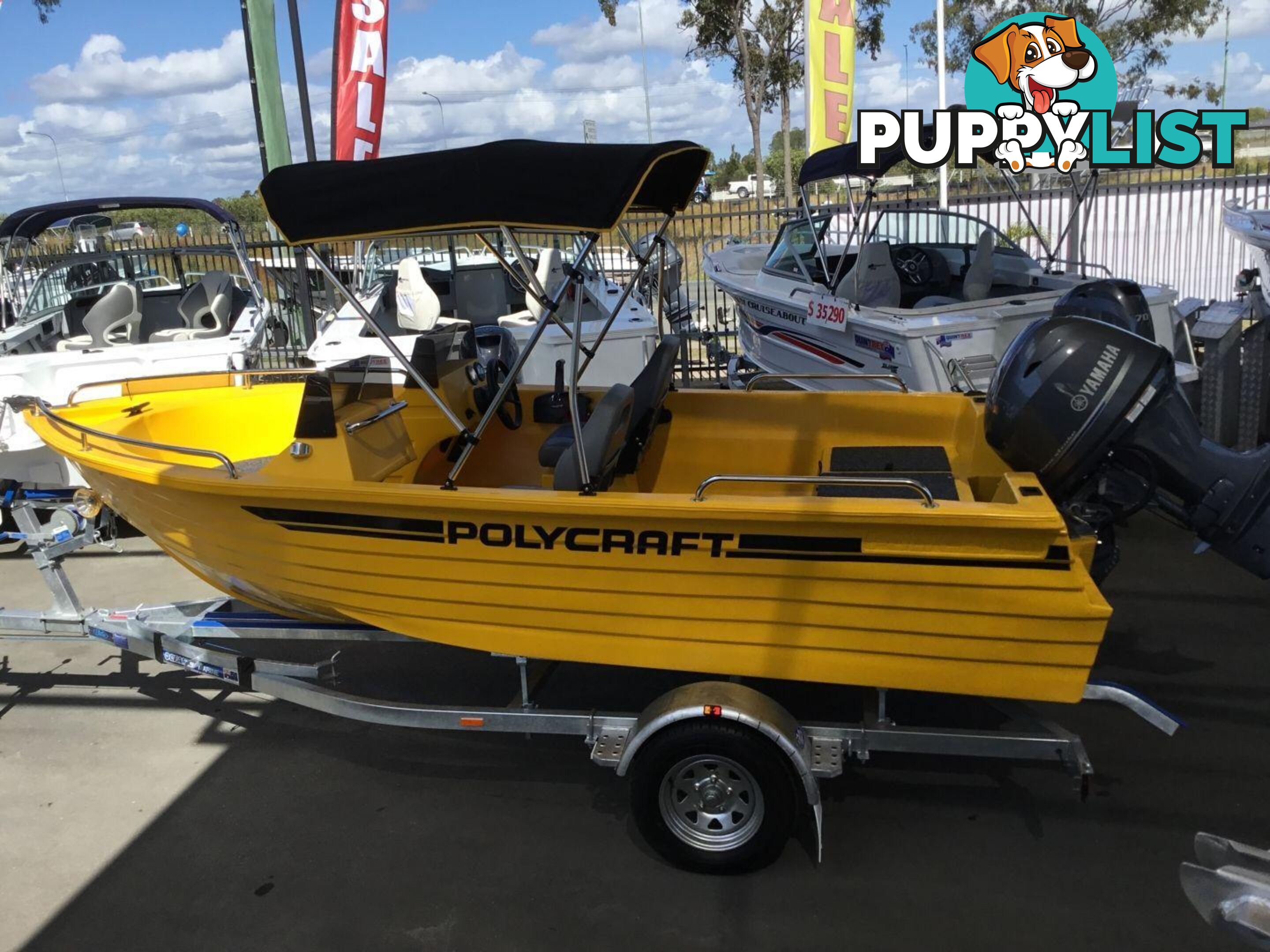 Polycraft 450 Drifter Frontrunner Bowrider + Yamaha F60hp 4-Stroke - Pack 3 for sale online prices