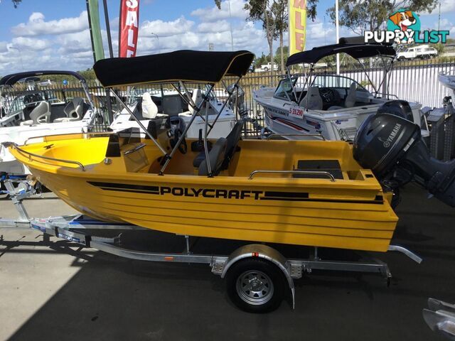 Polycraft 450 Drifter Frontrunner Bowrider + Yamaha F60hp 4-Stroke - Pack 3 for sale online prices