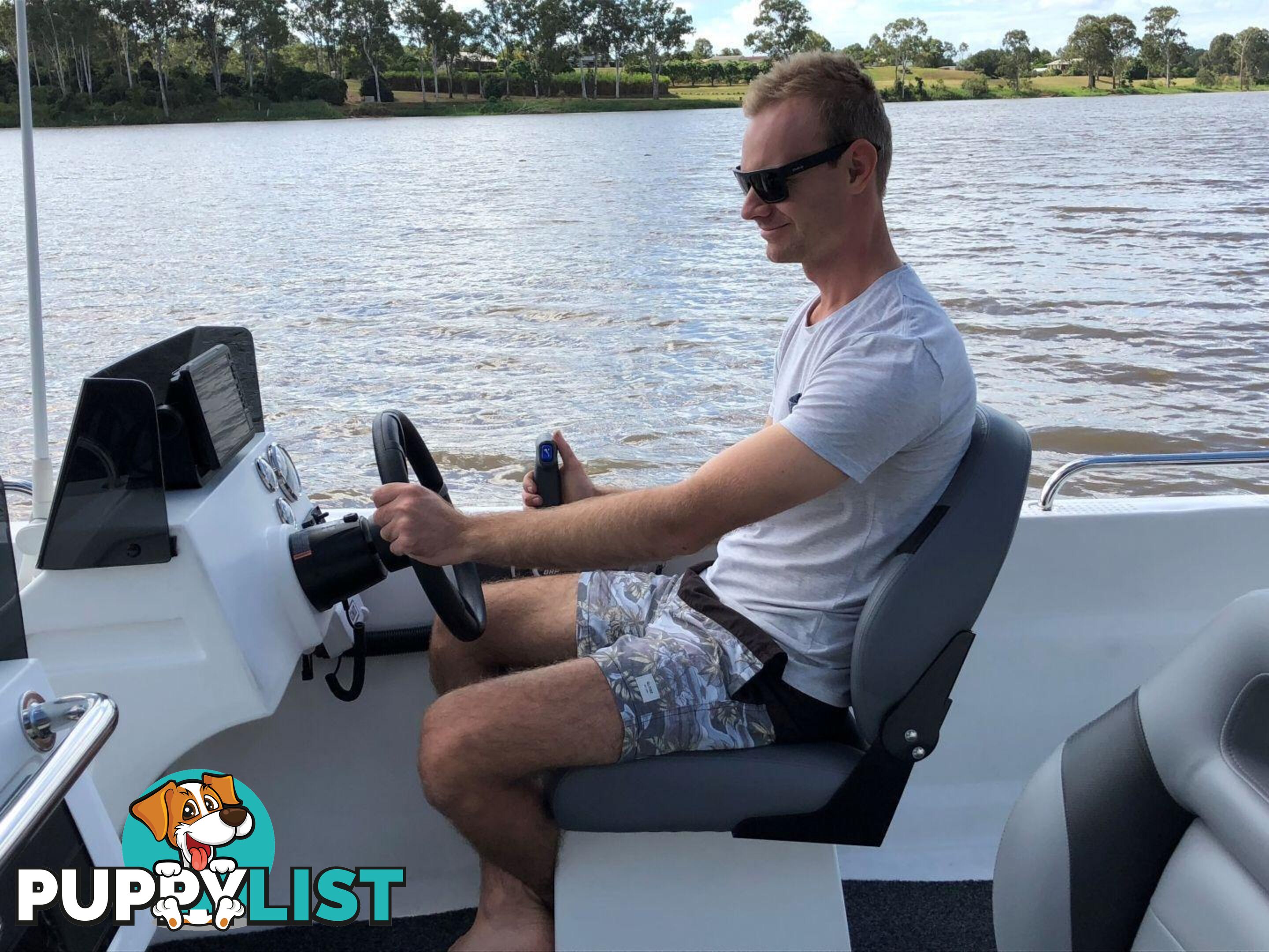 Polycraft 450 Drifter Frontrunner Bowrider + Yamaha F60hp 4-Stroke - Pack 3 for sale online prices