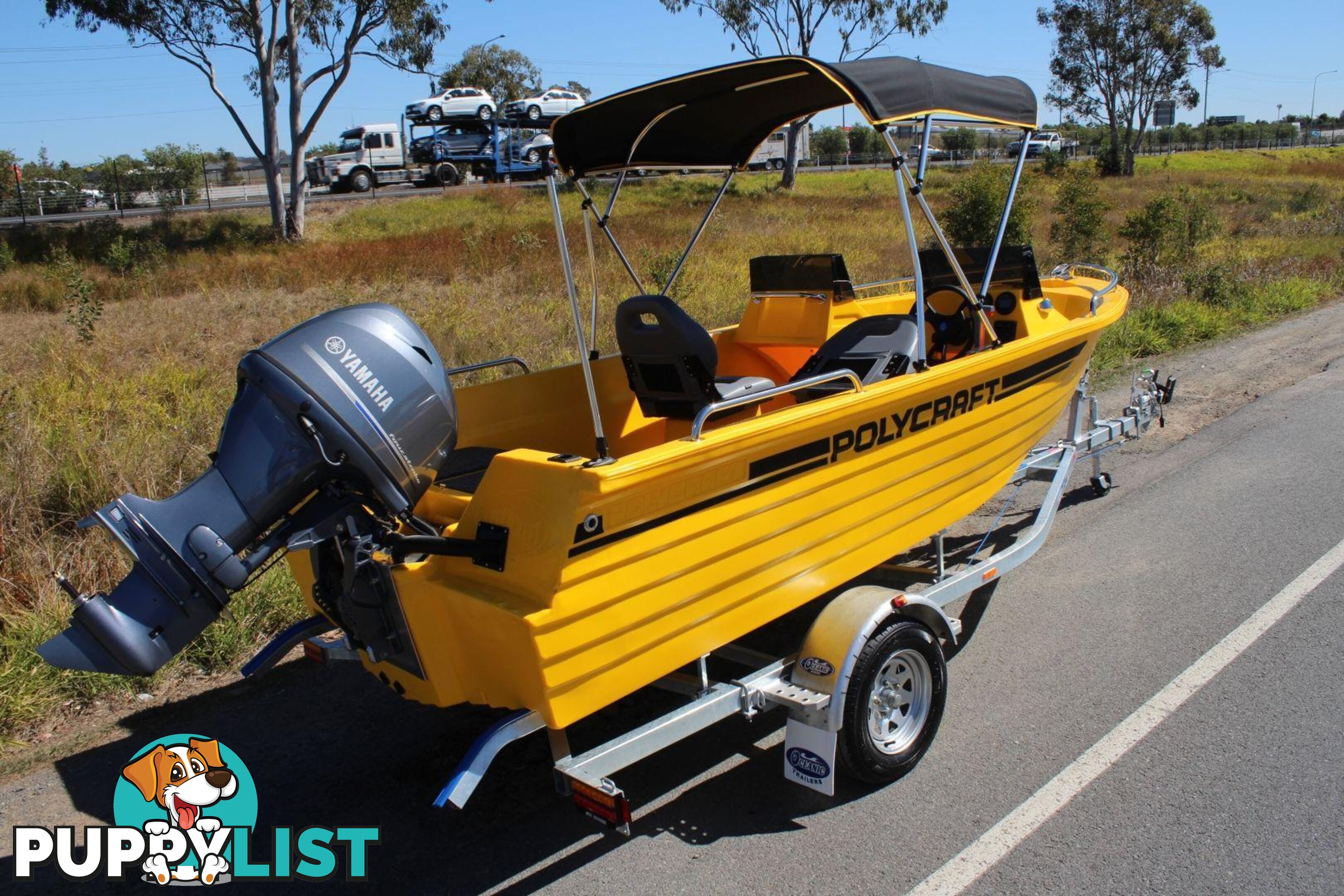 Polycraft 450 Drifter Frontrunner Bowrider + Yamaha F60hp 4-Stroke - Pack 3 for sale online prices