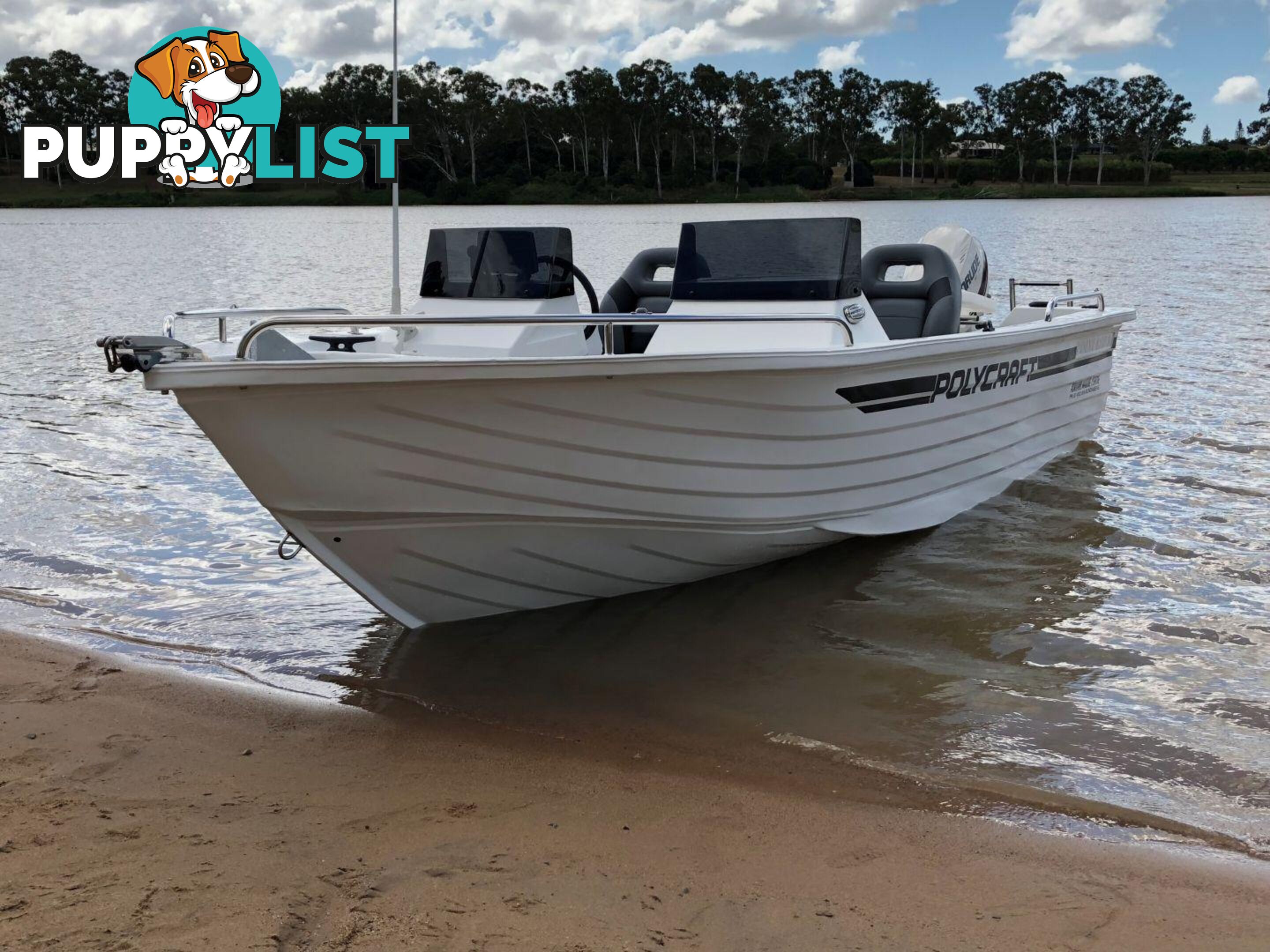 Polycraft 450 Drifter Frontrunner Bowrider + Yamaha F60hp 4-Stroke - Pack 3 for sale online prices