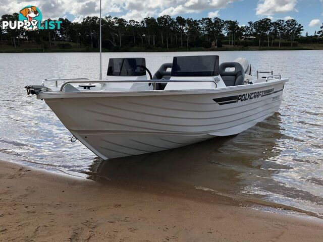 Polycraft 450 Drifter Frontrunner Bowrider + Yamaha F60hp 4-Stroke - Pack 3 for sale online prices