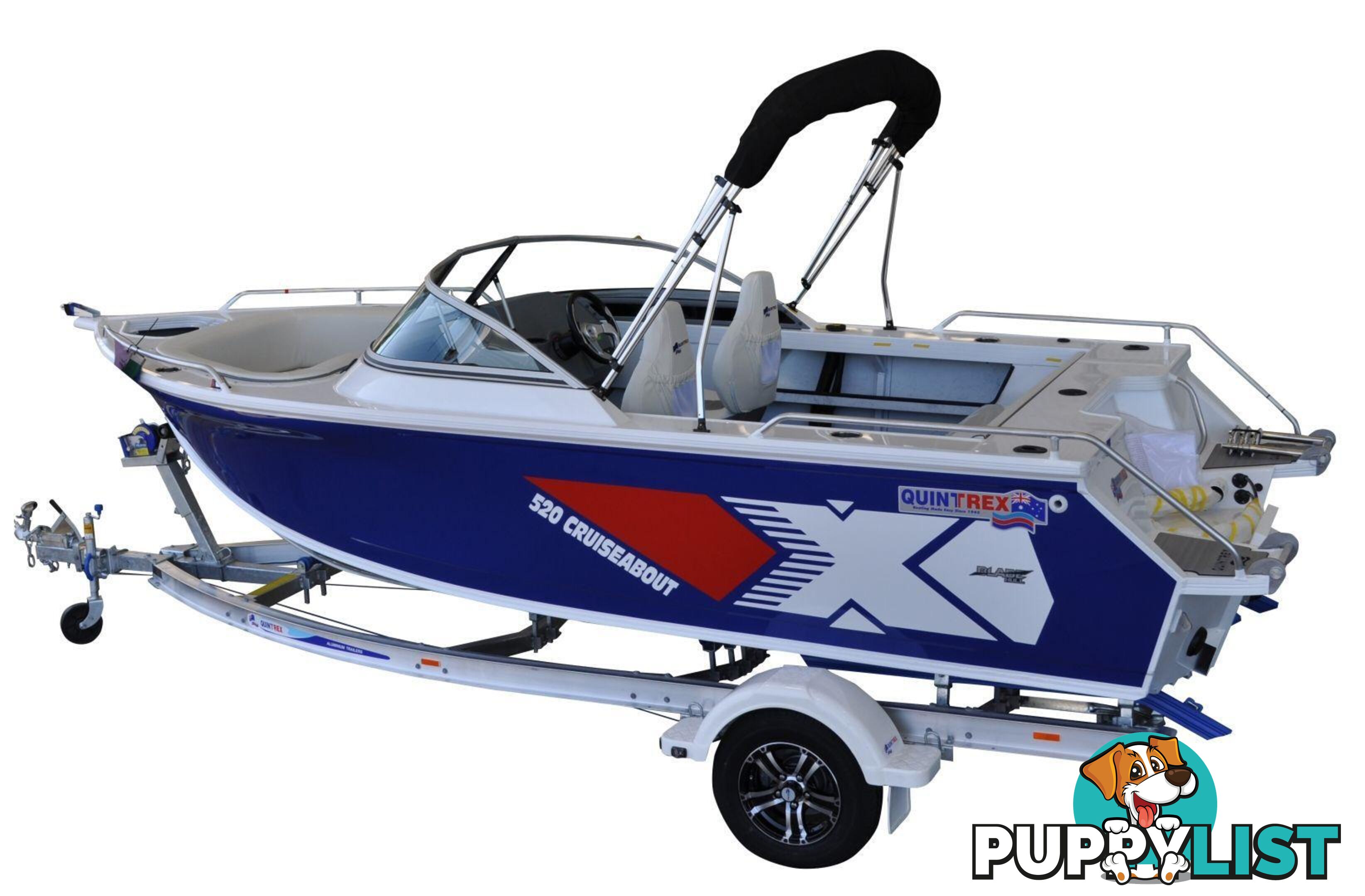 Quintrex 520 Cuiseabout + Yamaha F115hp 4-Stroke - Pack 2 for sale online prices