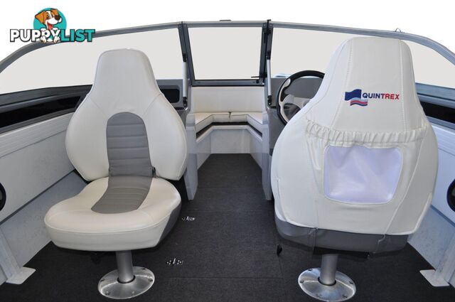 Quintrex 520 Cuiseabout + Yamaha F115hp 4-Stroke - Pack 2 for sale online prices