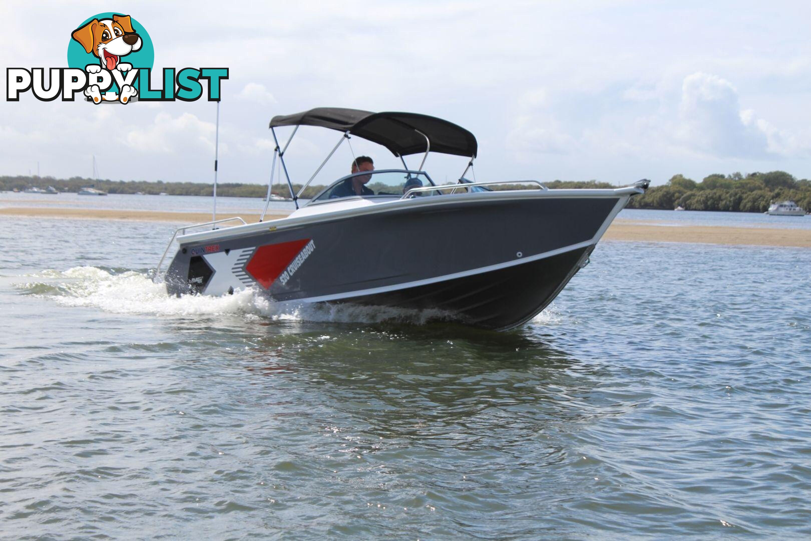 Quintrex 520 Cuiseabout + Yamaha F115hp 4-Stroke - Pack 2 for sale online prices