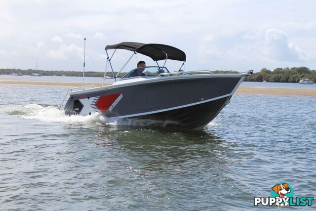 Quintrex 520 Cuiseabout + Yamaha F115hp 4-Stroke - Pack 2 for sale online prices