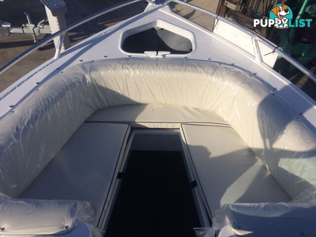 Quintrex 520 Cuiseabout + Yamaha F115hp 4-Stroke - Pack 2 for sale online prices