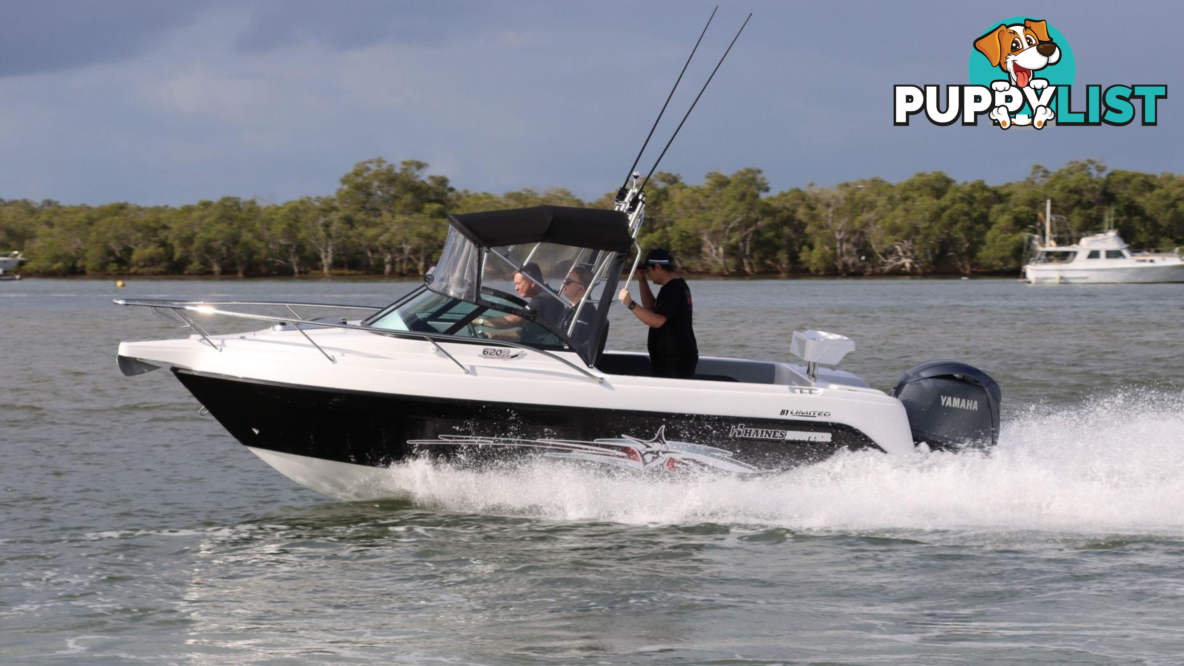 Haines Hunter 620R + Yamaha F175hp 4-Stroke - Pack 1 for sale online prices