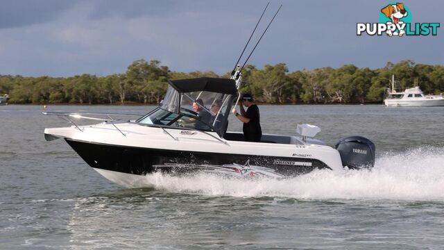 Haines Hunter 620R + Yamaha F175hp 4-Stroke - Pack 1 for sale online prices