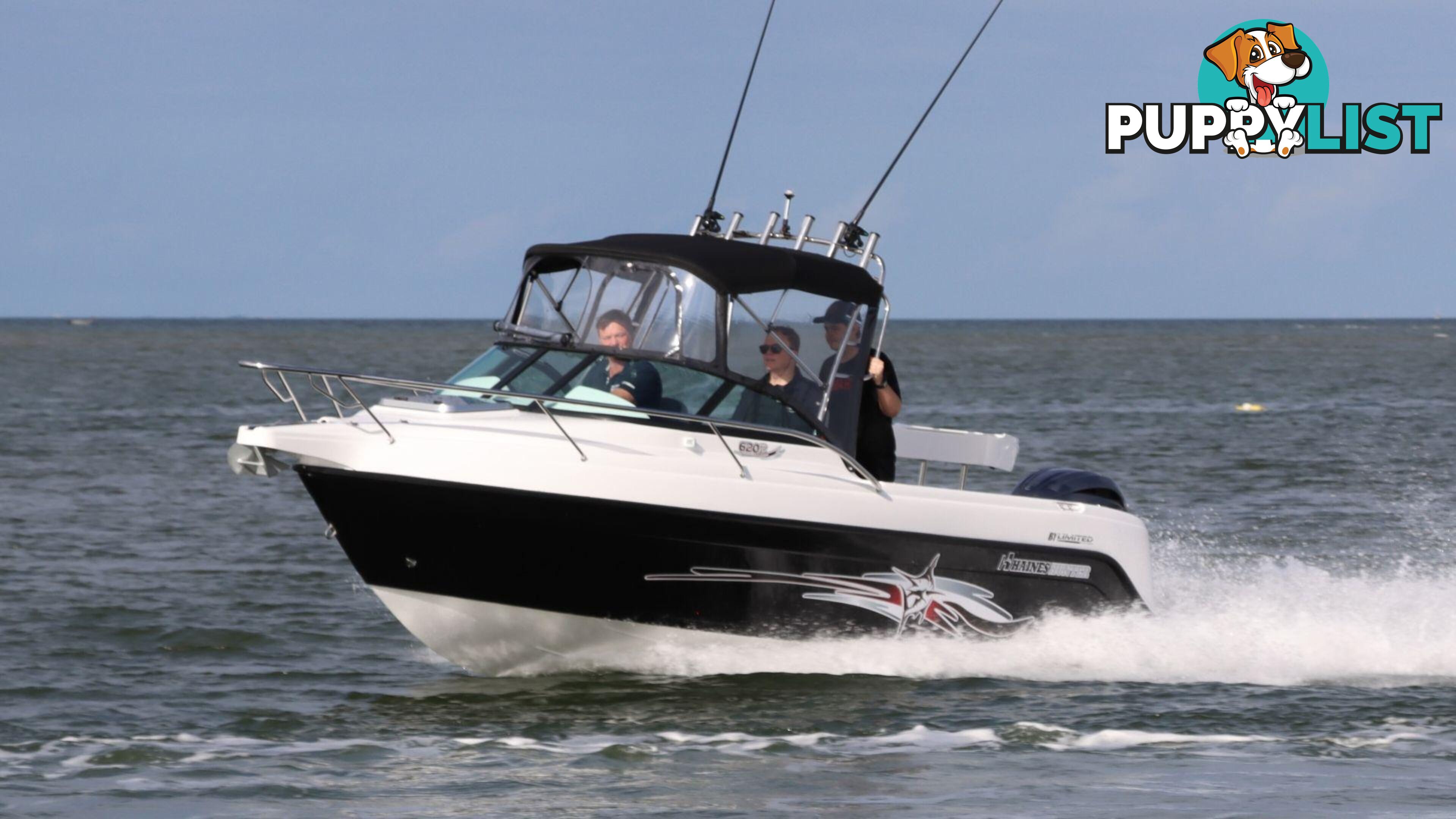 Haines Hunter 620R + Yamaha F175hp 4-Stroke - Pack 1 for sale online prices