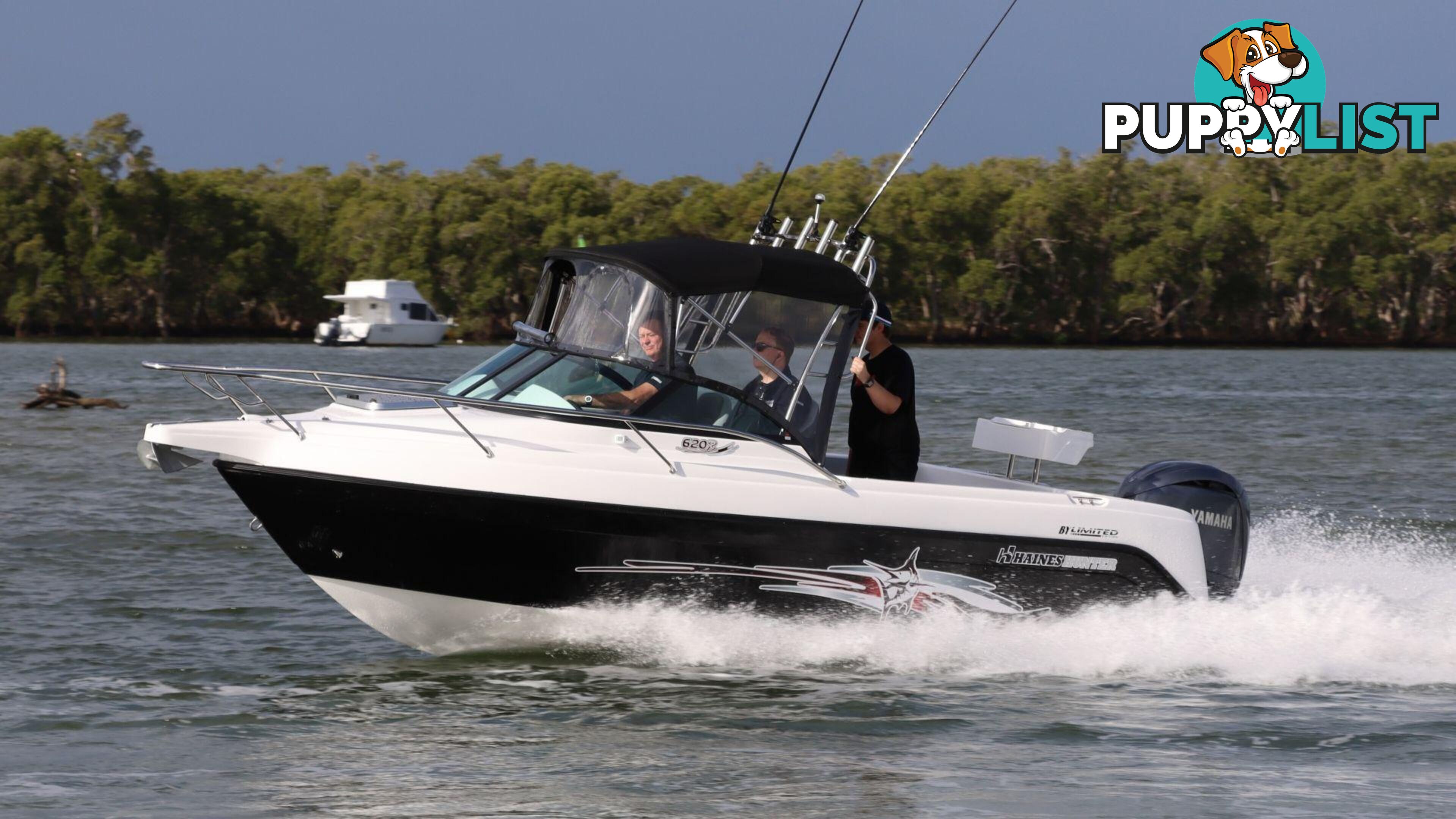 Haines Hunter 620R + Yamaha F175hp 4-Stroke - Pack 1 for sale online prices