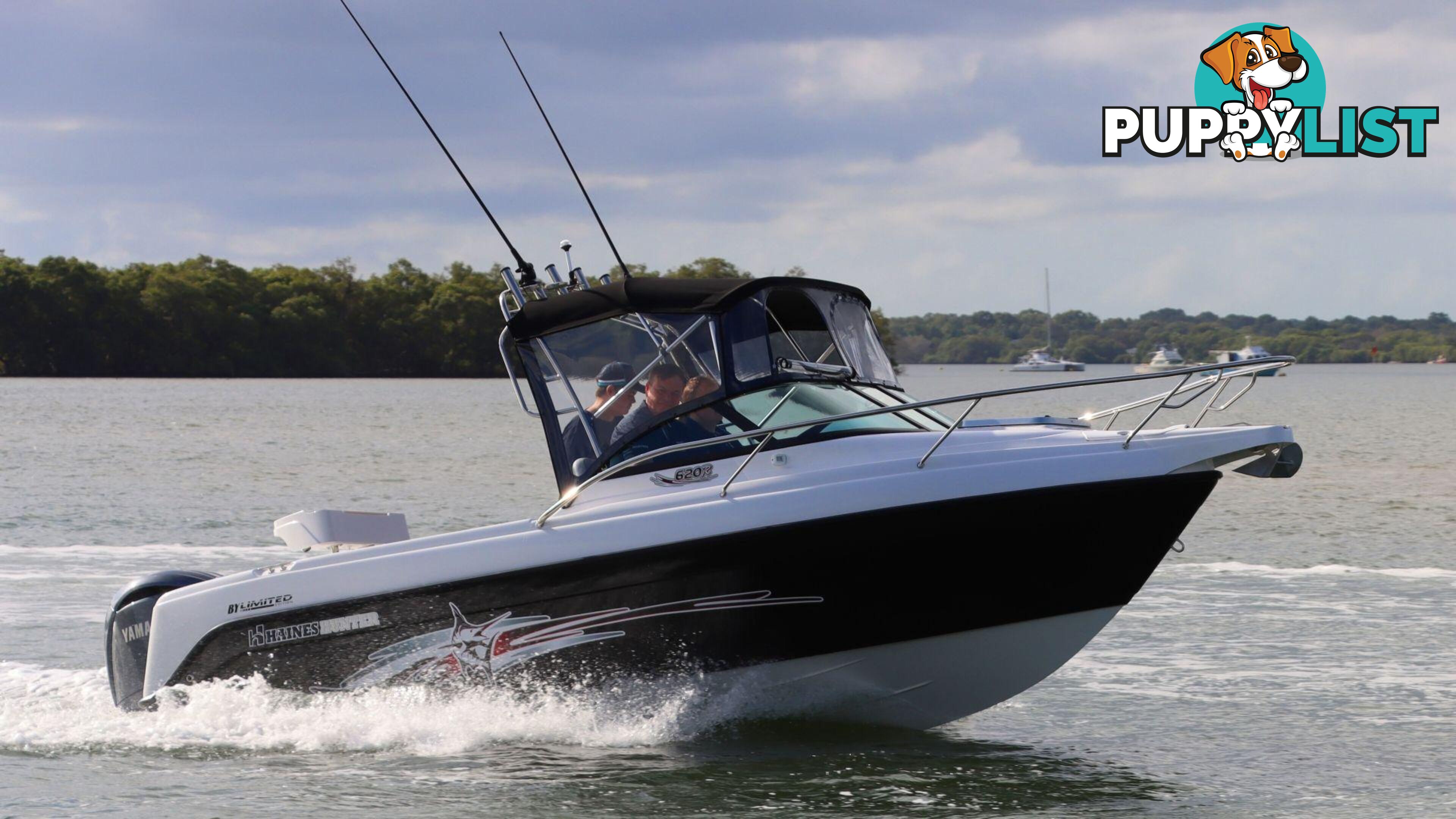 Haines Hunter 620R + Yamaha F175hp 4-Stroke - Pack 1 for sale online prices