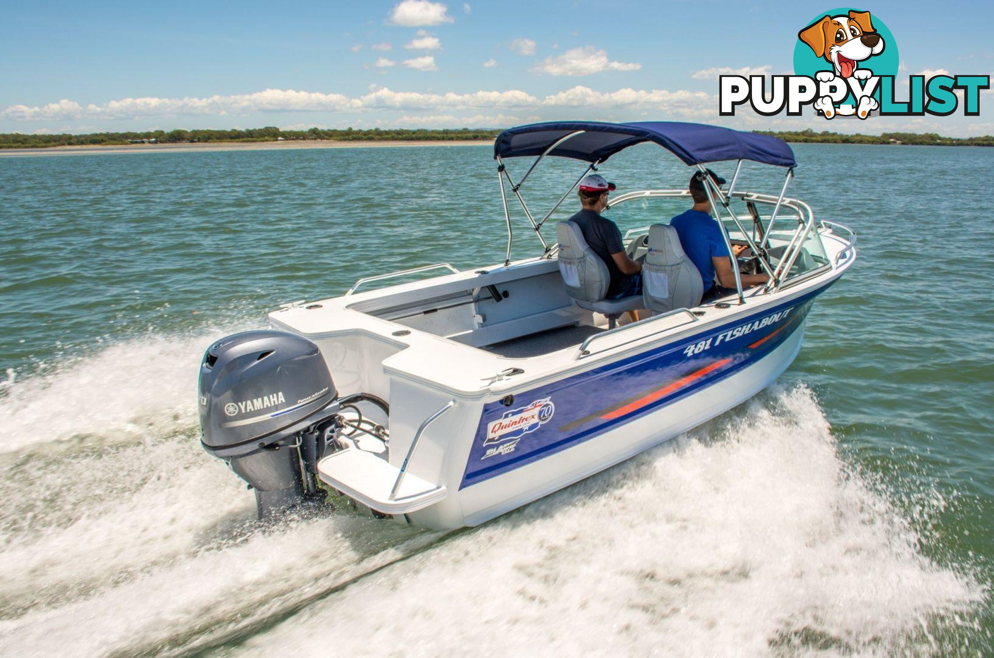 Quintrex 481 Fishabout + Yamaha F70hp 4-Stroke - Pack 1 for sale online prices