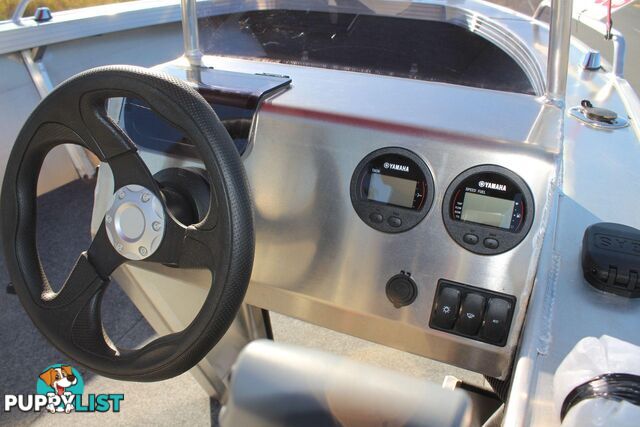 Quintrex 490 Renegade SC(Side Console) + Yamaha F90hp 4-Stroke - Pack 3 for sale online prices