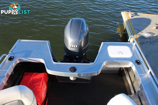 Quintrex 490 Renegade SC(Side Console) + Yamaha F90hp 4-Stroke - Pack 3 for sale online prices