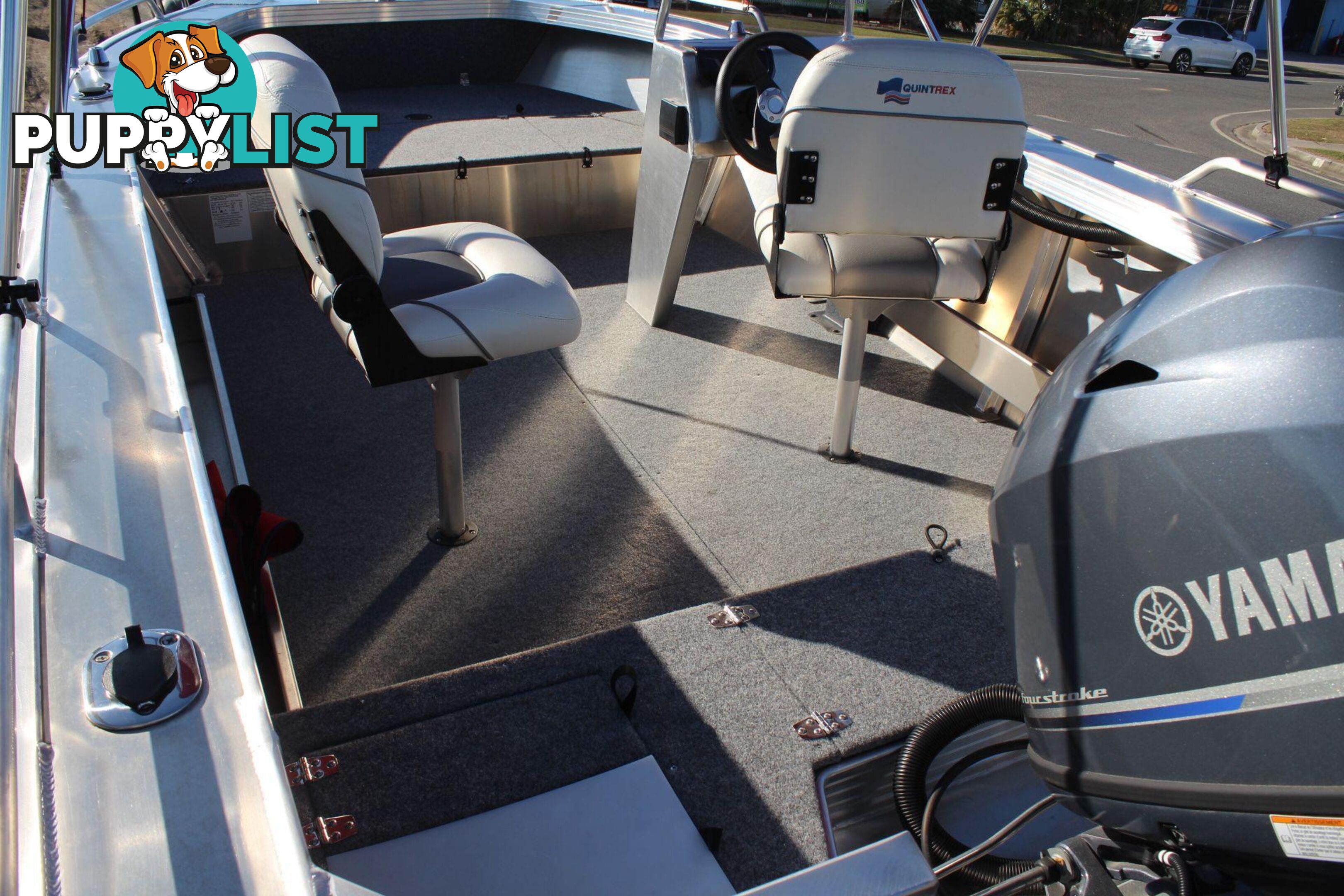 Quintrex 490 Renegade SC(Side Console) + Yamaha F90hp 4-Stroke - Pack 3 for sale online prices