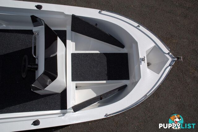 Polycraft 530 Warrior Centre Console + Yamaha F130hp 4-Stroke - Pack 3 for sale online prices