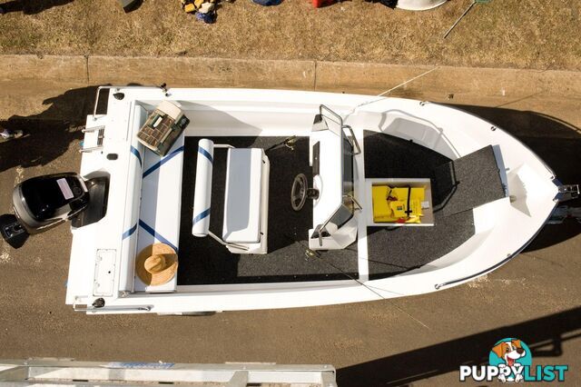 Polycraft 530 Warrior Centre Console + Yamaha F130hp 4-Stroke - Pack 3 for sale online prices