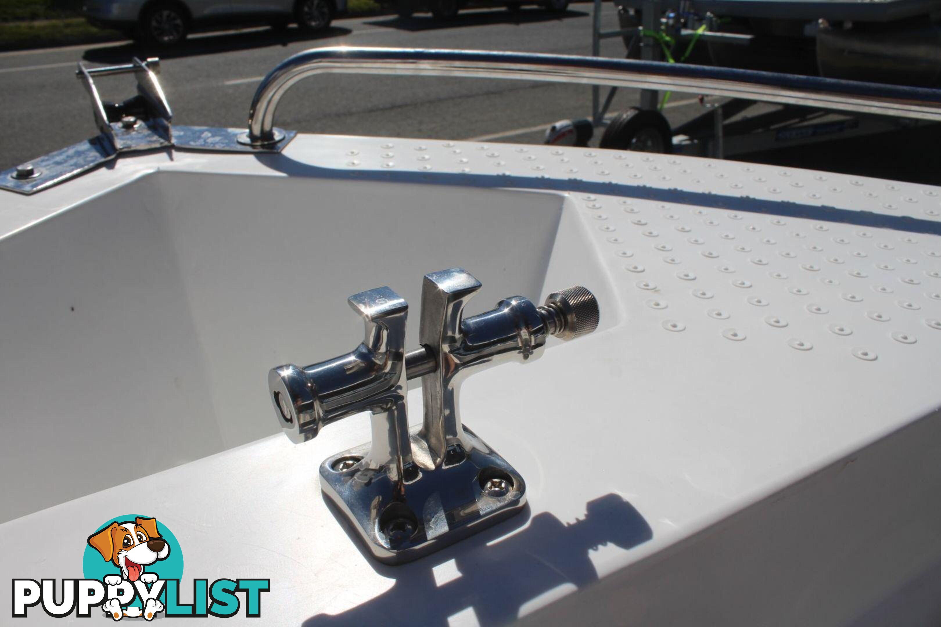 Polycraft 530 Warrior Centre Console + Yamaha F130hp 4-Stroke - Pack 3 for sale online prices