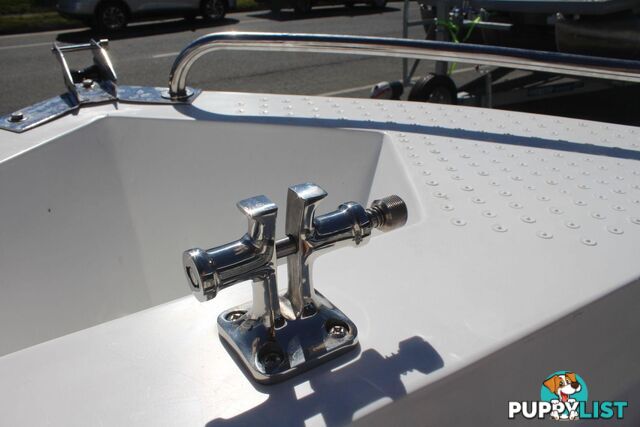 Polycraft 530 Warrior Centre Console + Yamaha F130hp 4-Stroke - Pack 3 for sale online prices