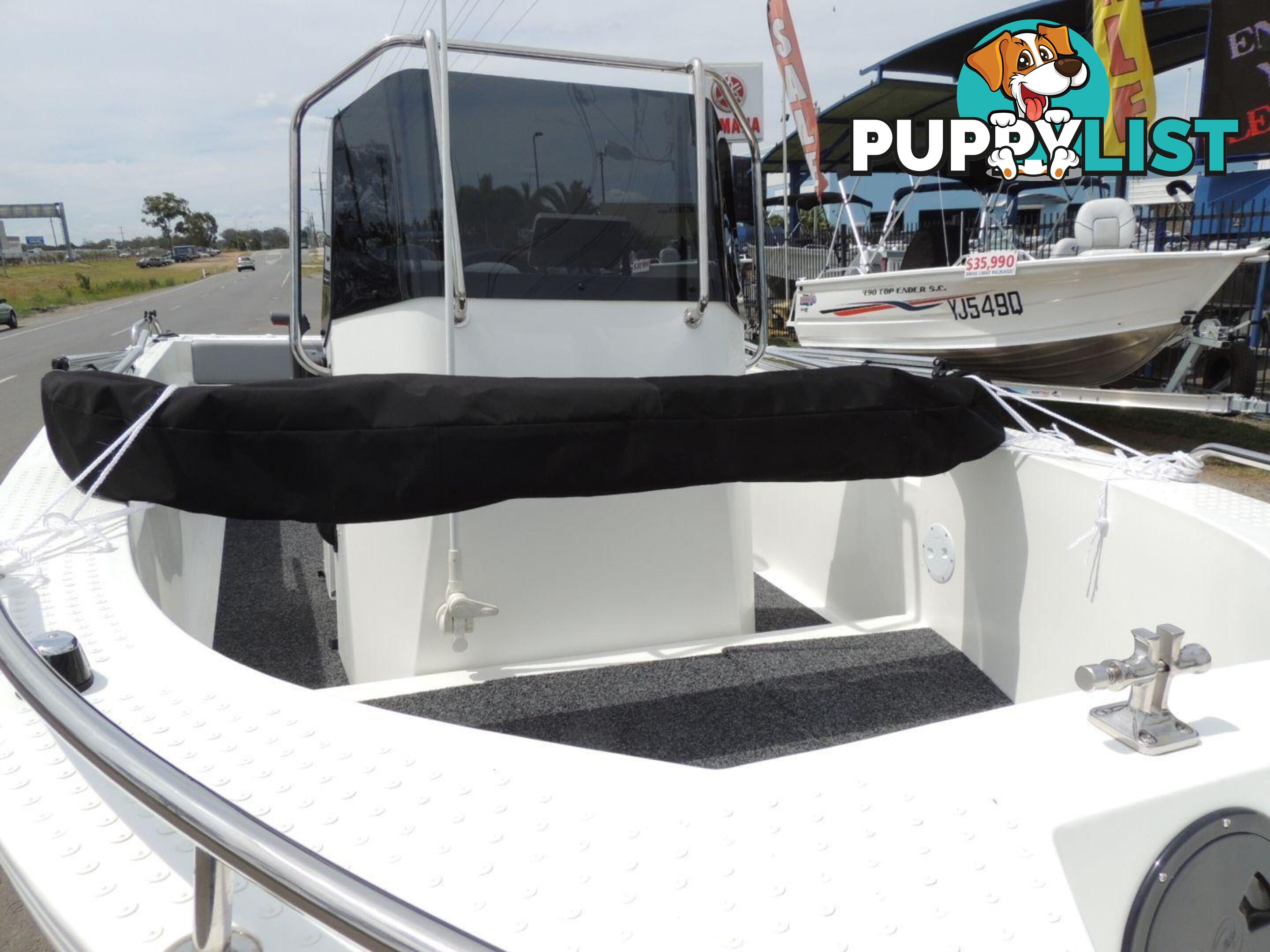 Polycraft 530 Warrior Centre Console + Yamaha F130hp 4-Stroke - Pack 3 for sale online prices