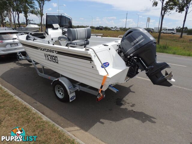 Polycraft 530 Warrior Centre Console + Yamaha F130hp 4-Stroke - Pack 3 for sale online prices