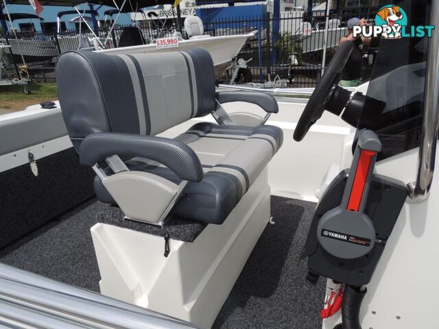 Polycraft 530 Warrior Centre Console + Yamaha F130hp 4-Stroke - Pack 3 for sale online prices