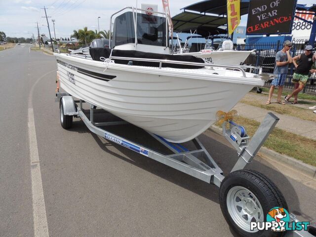 Polycraft 530 Warrior Centre Console + Yamaha F130hp 4-Stroke - Pack 3 for sale online prices