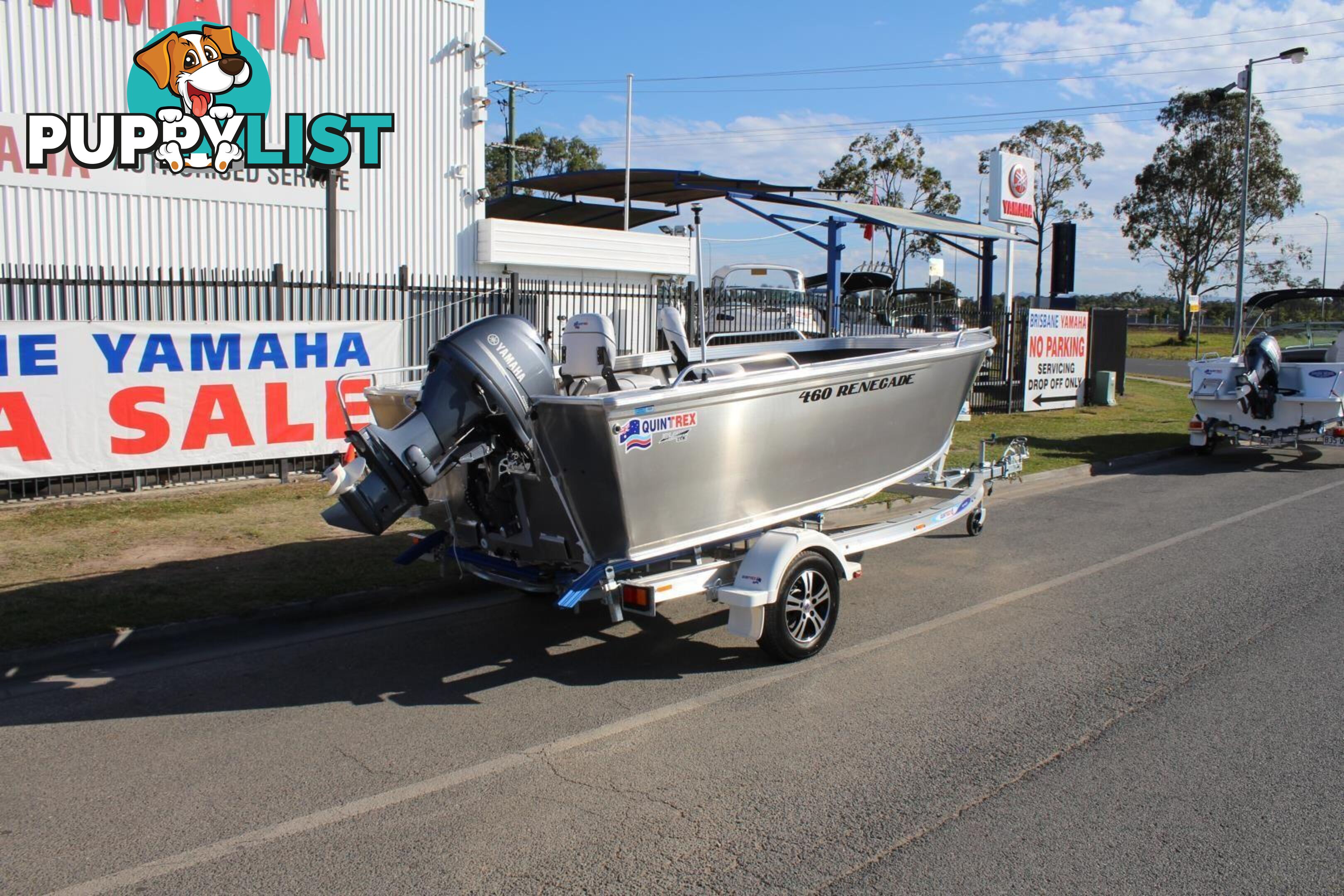 Quintrex 460 Renegade TS(Tiller Steer) + Yamaha F60hp 4-Stroke - Pack 1 for sale online prices