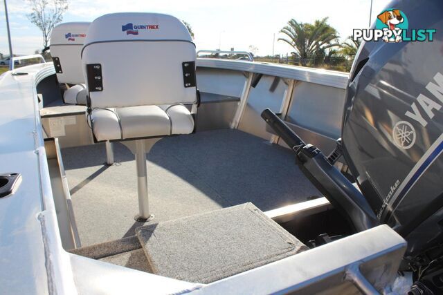 Quintrex 460 Renegade TS(Tiller Steer) + Yamaha F60hp 4-Stroke - Pack 1 for sale online prices